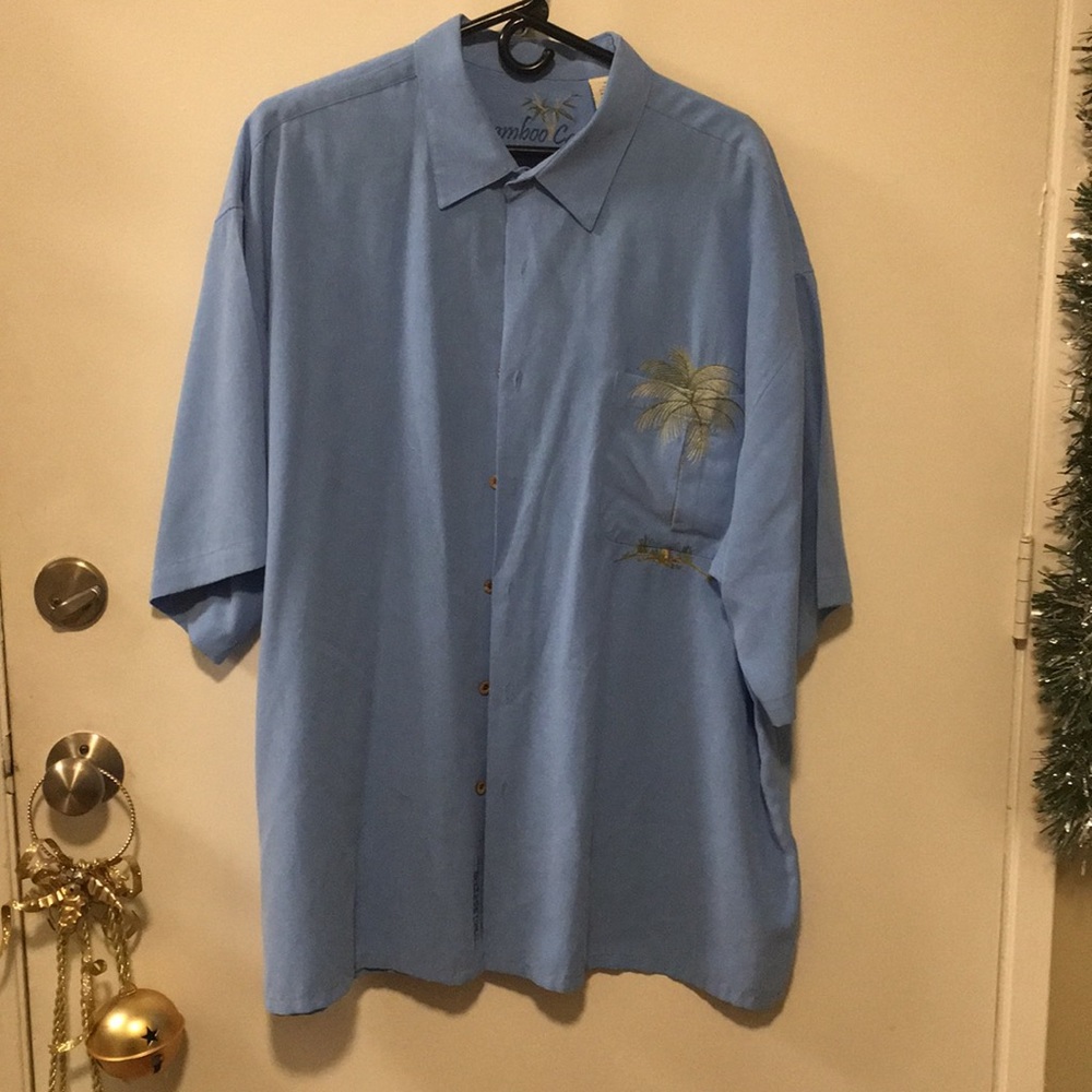 Bamboo Cay button up